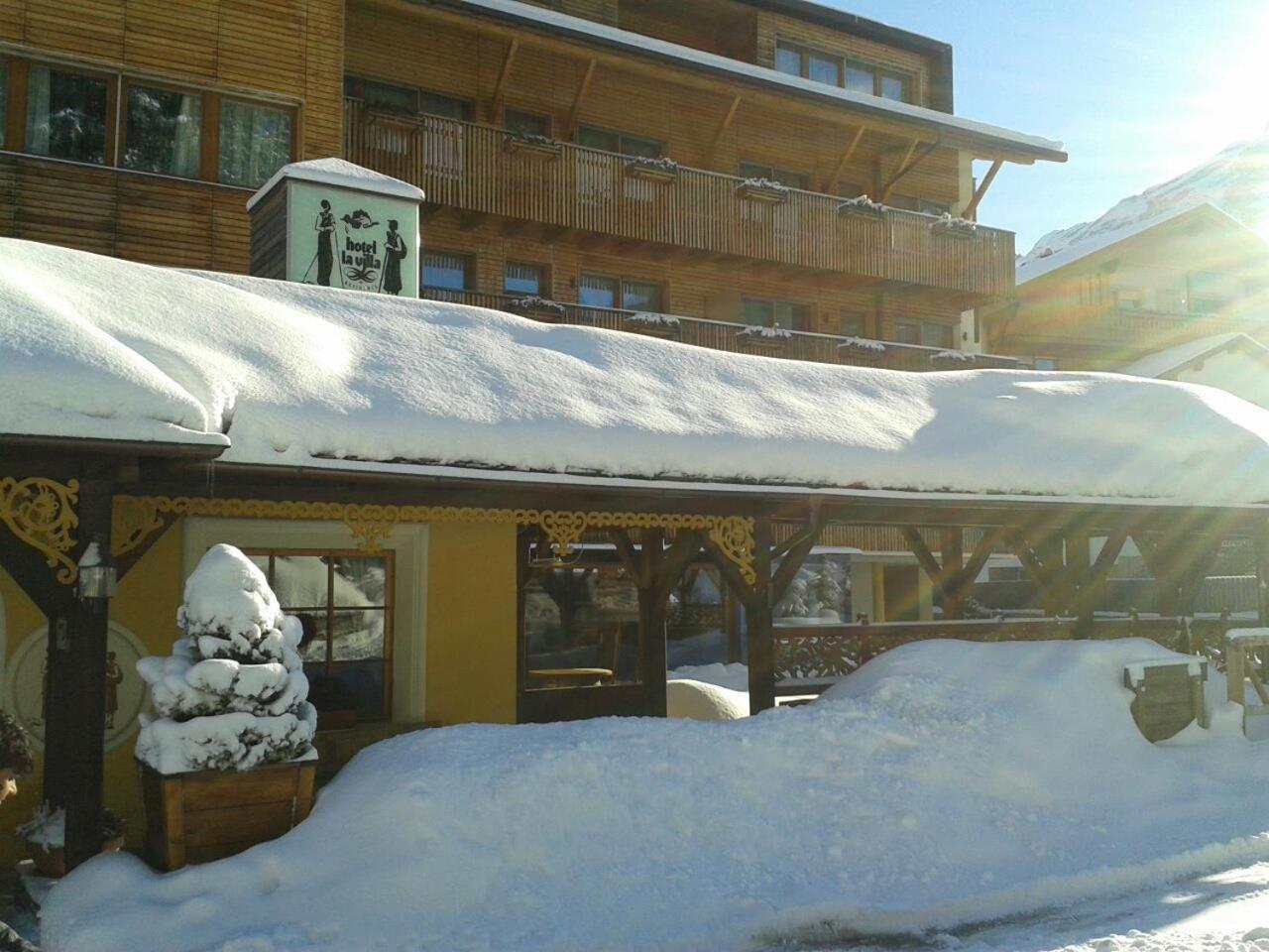 Hotel La Villa Esterno foto
