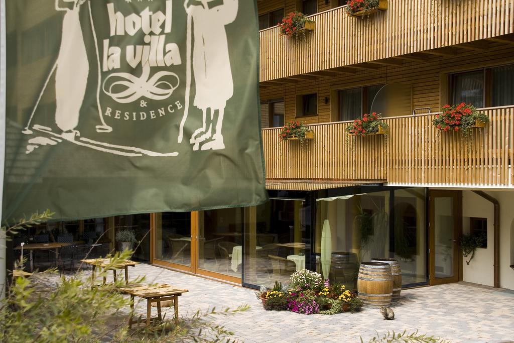 Hotel La Villa Esterno foto