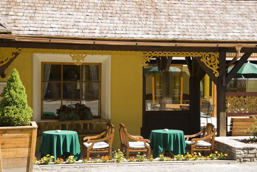 Hotel La Villa Esterno foto